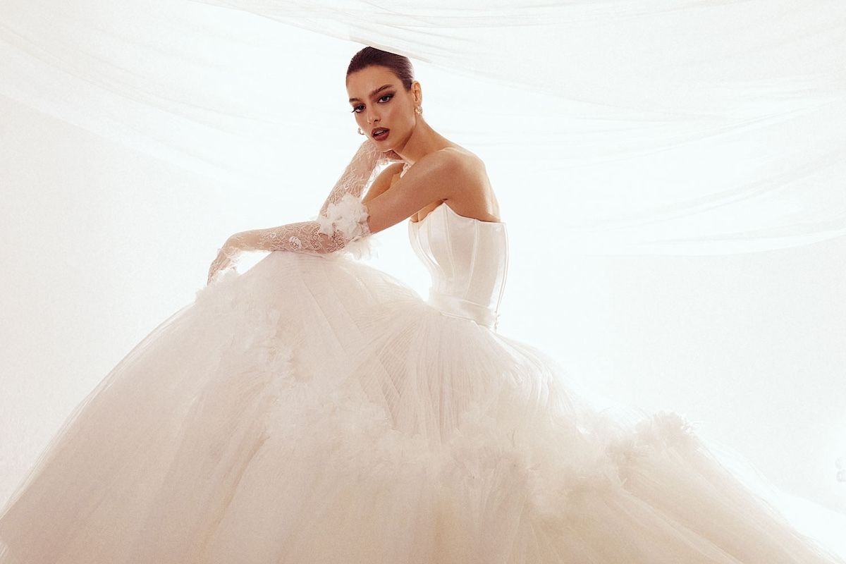 Abito da sposa romantico: quando sceglierlo