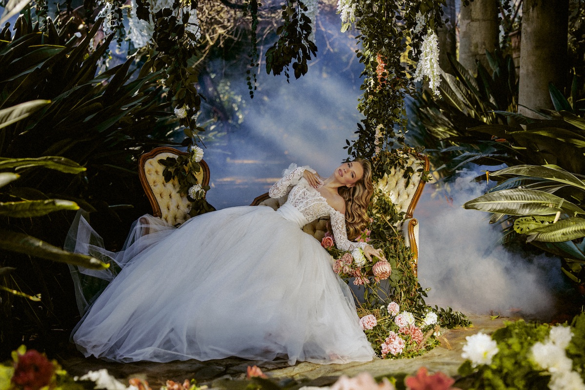 Abito da sposa boho chic: il matrimonio per uno spirito libero