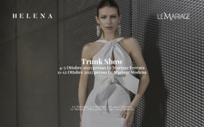 Helena e Le Mariage: quando la visione è condivisa, nascono cose straordinarie