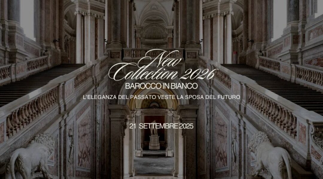 Maison Signore alla Reggia di Caserta: un connubio tra bellezza eterna e alta moda