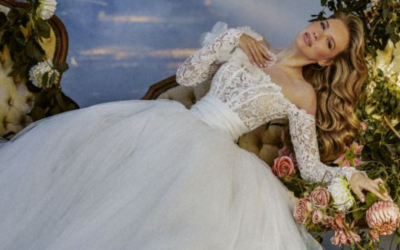 Abito da sposa in tulle: più che una principessa un’anima versatile