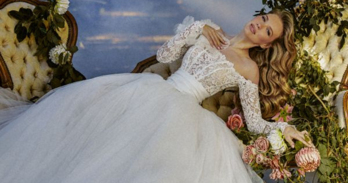 Abito da sposa in tulle: più che una principessa un’anima versatile