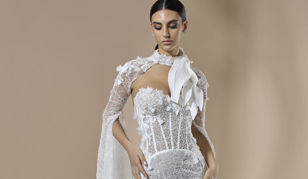 Abito da sposa con scollo a cuore: l’icona di romanticismo firmata Maison Signore