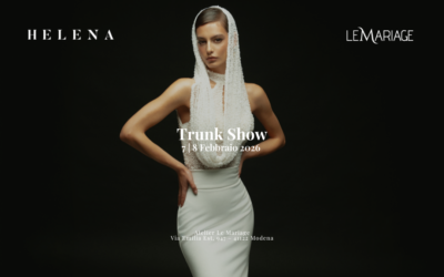 L’Evoluzione del Sì: Il Trunk Show Helena approda a Modena