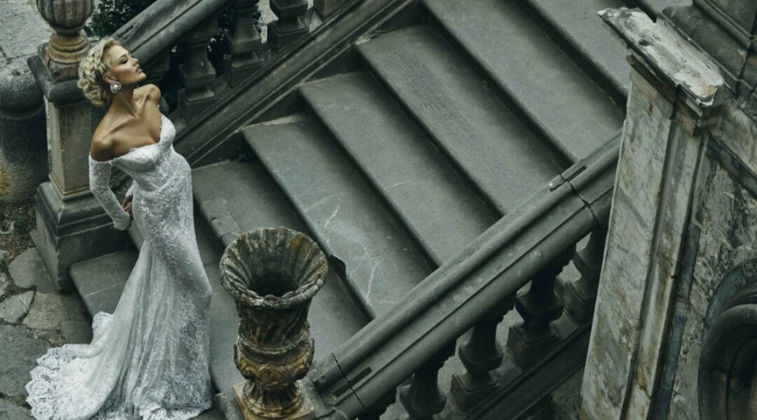 Più di un abito, l’arte del ricamo a mano che illumina il tuo Sì