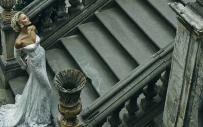 Più di un abito, l’arte del ricamo a mano che illumina il tuo Sì