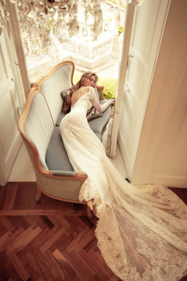 abito da sposa clemence a sirena