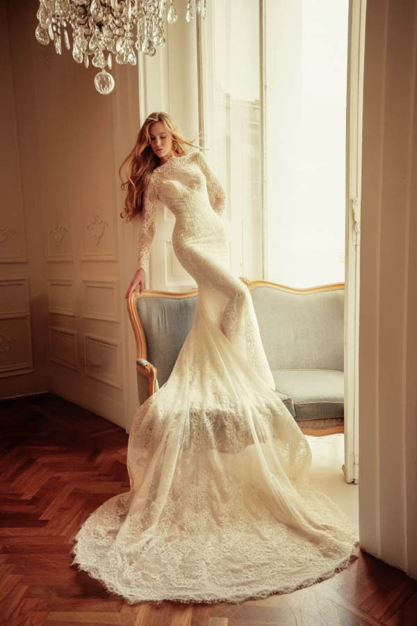 abito da sposa clemence