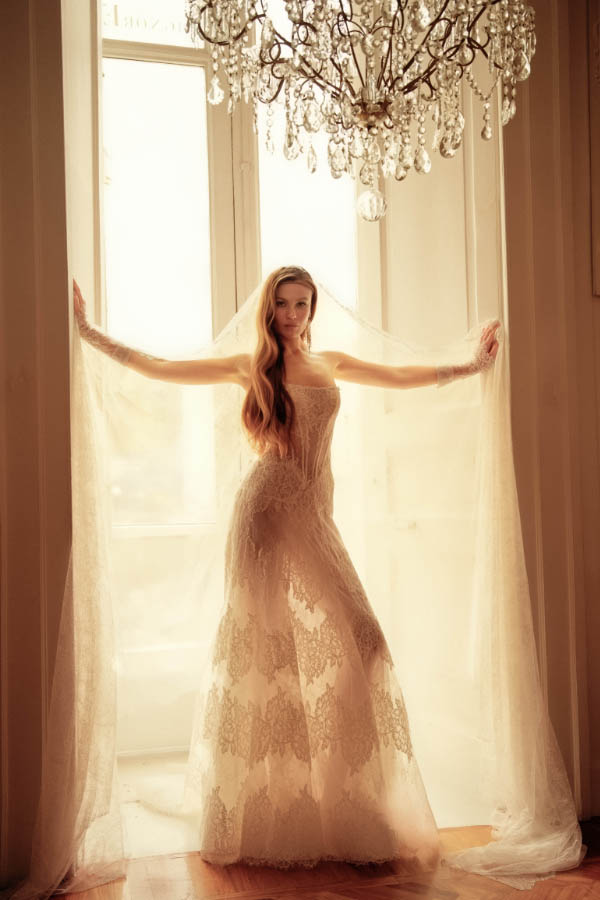 abito da sposa janette scivolato