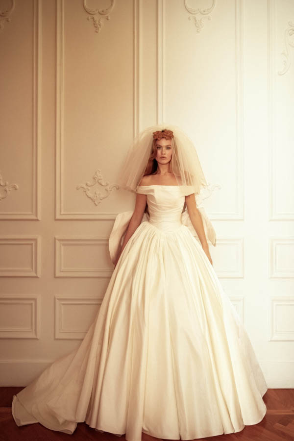 abito da sposa loise in faille