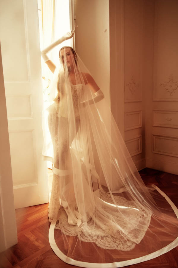 abito da sposa odette