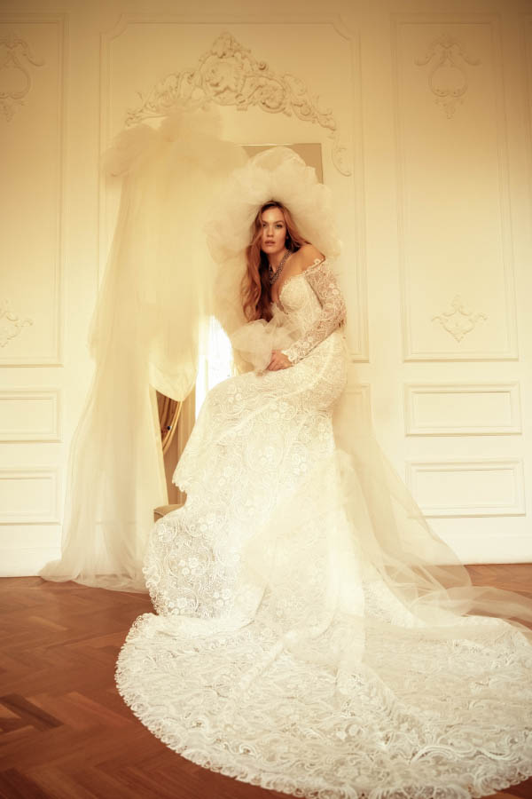 abito da sposa oriane