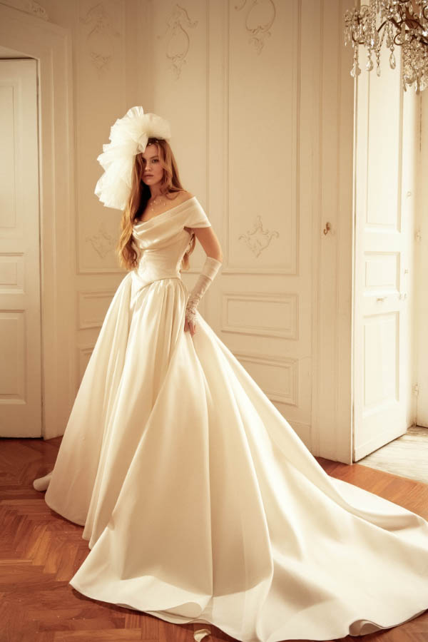 abito da sposa solange