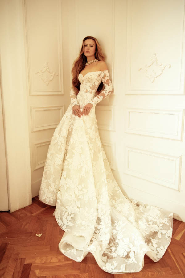 Abito da sposa yalende